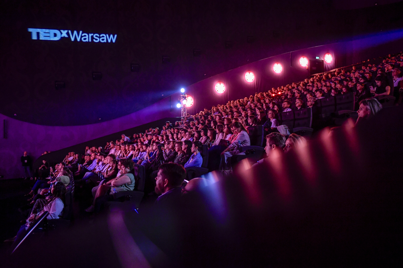 TEDxWarsaw 2025 — kadr 1 (AKPA)