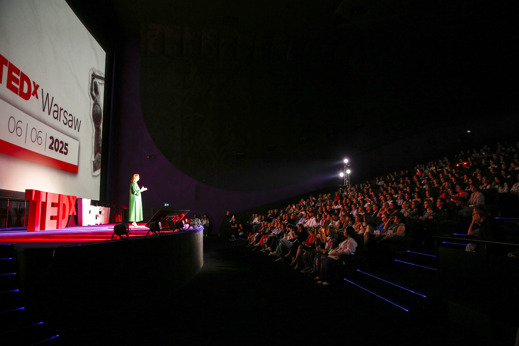 TEDxWarsaw 2025 — kadr 2 (AKPA)